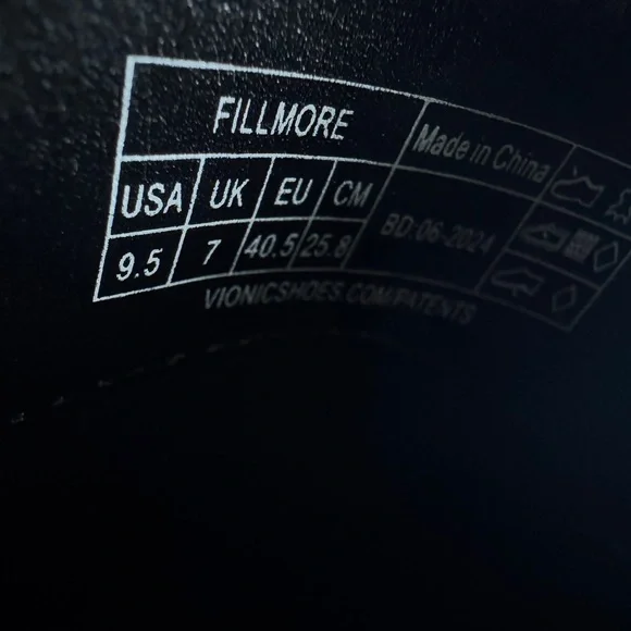 Vionic Fillmore plaid loafer - Picture 8 of 8